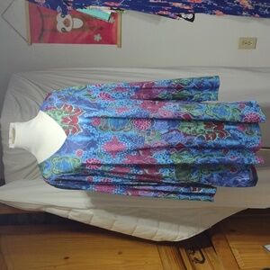 Lovely MISSLOOK tunic top sz 5XL